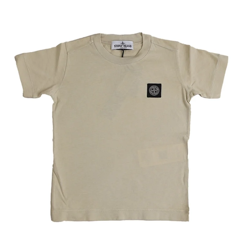 Short skirt design Stone Island T-shirt Natural Beige