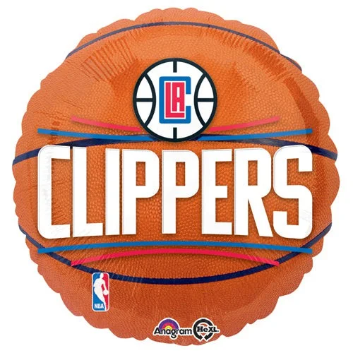 Classic Items 18 inch NBA LA CLIPPERS BASKETBALL
