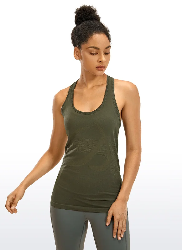 Cool Style Speedy Seamless Racerback Tank