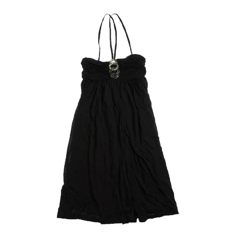 Soft Comfort French Connection Womens Lined Formal Sundress, Black, 2