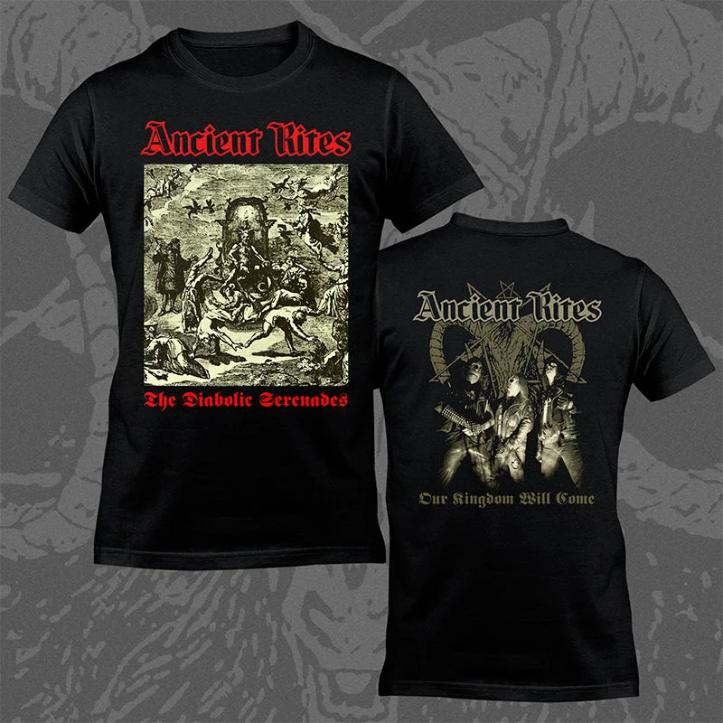 Cozy Fit Ancient Rites "The Diabolic Serenades" T-Shirt