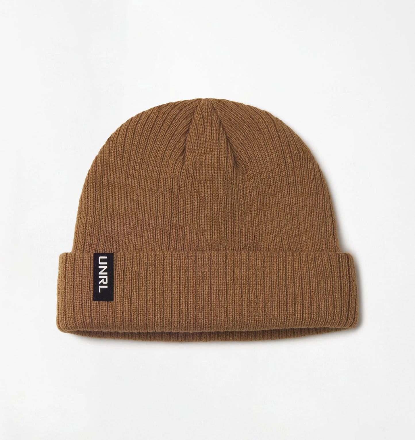 Soft Clothing UNRL Slouch Beanie | Camel