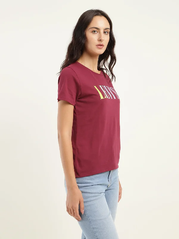 Fashionable and versatile Women's Graphic Print Oversized T-Shirt