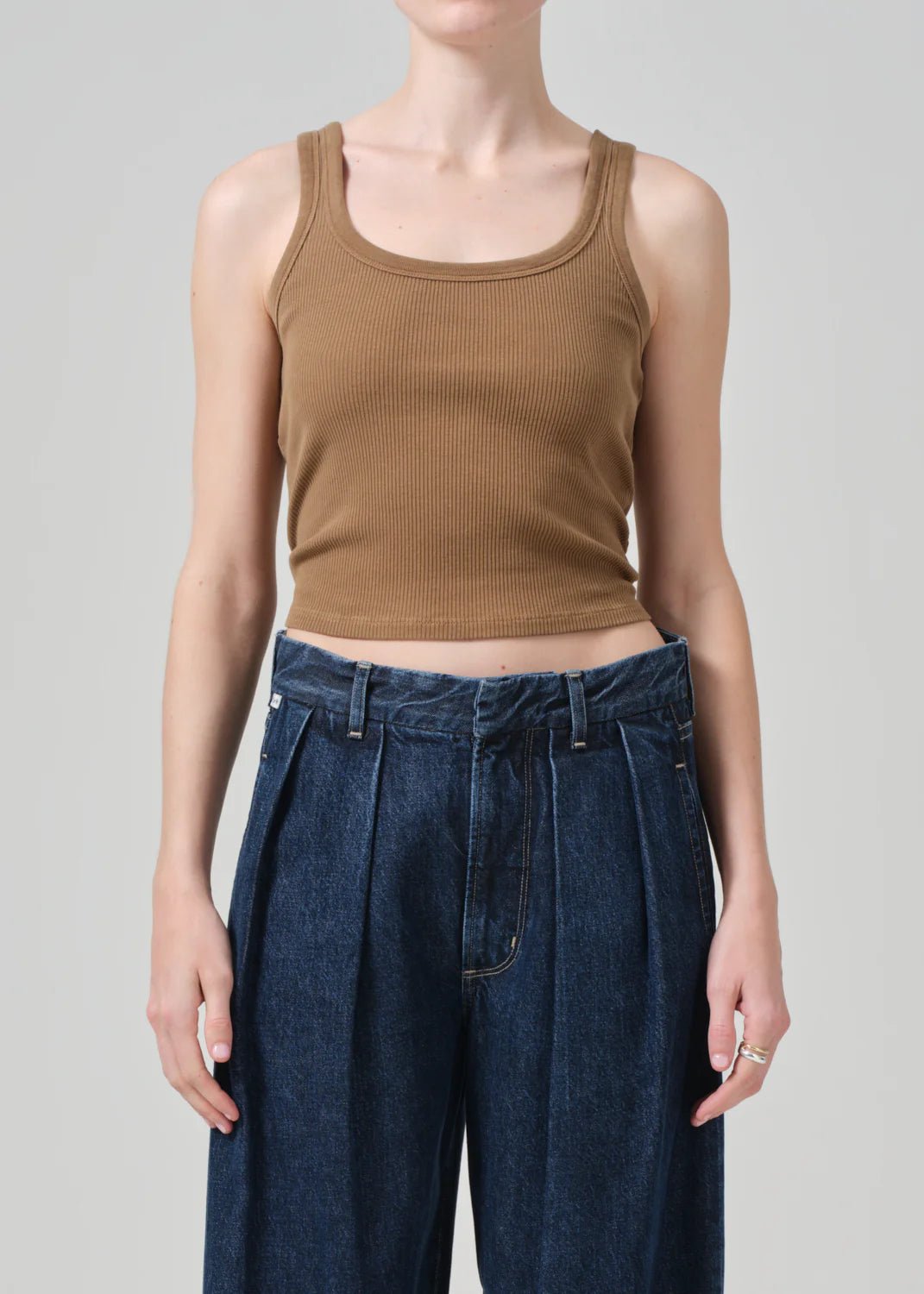 Minimal Comfort Citizens of Humanity - Faye Tank in Sandie