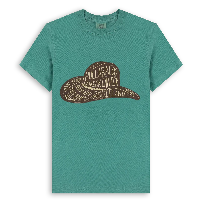 Design And Tailoring Hullabaloo Caneck Hat T-Shirt