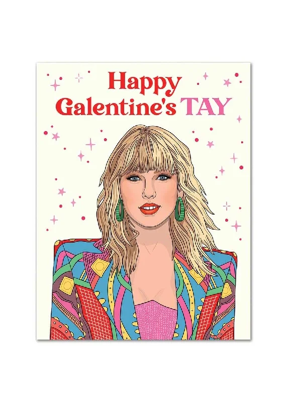 High-quality Styles Happy Galentine's TAY Valentine's Card