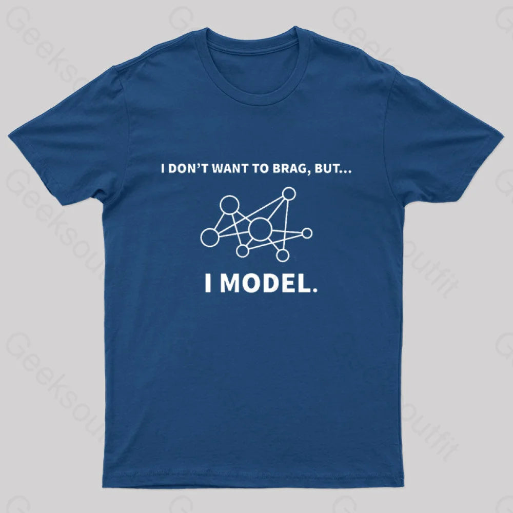 Romantic And Sweet Model Data Science Informatics Geek T-Shirt