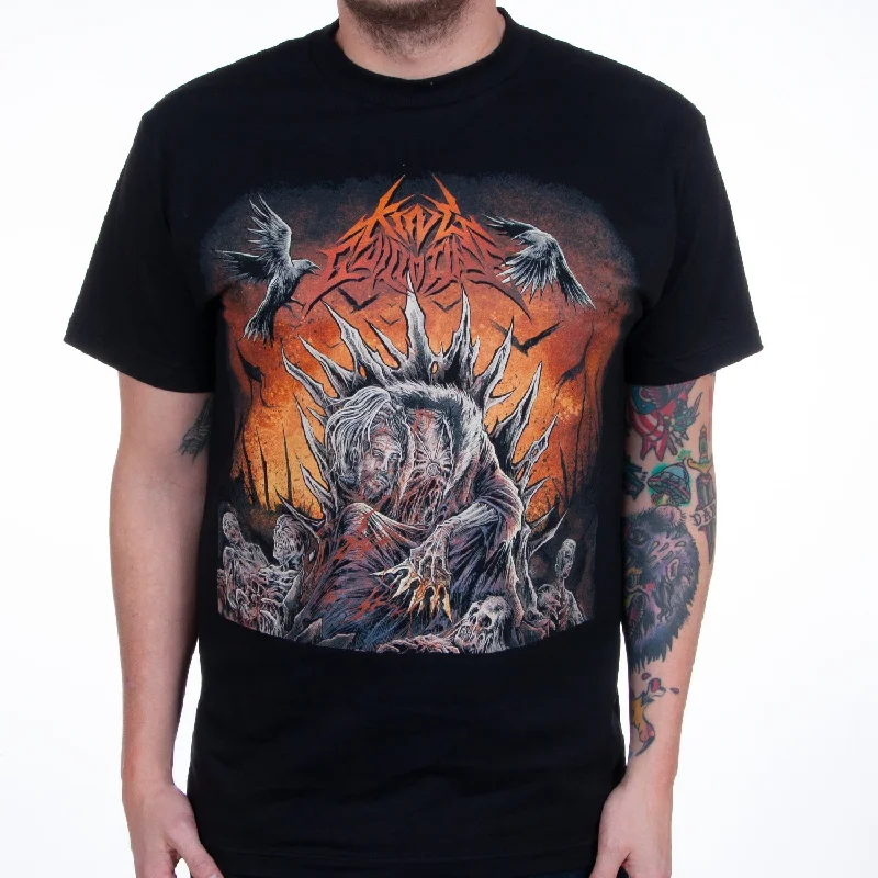 Soft Comfort King Guillotine "Headless" T-Shirt