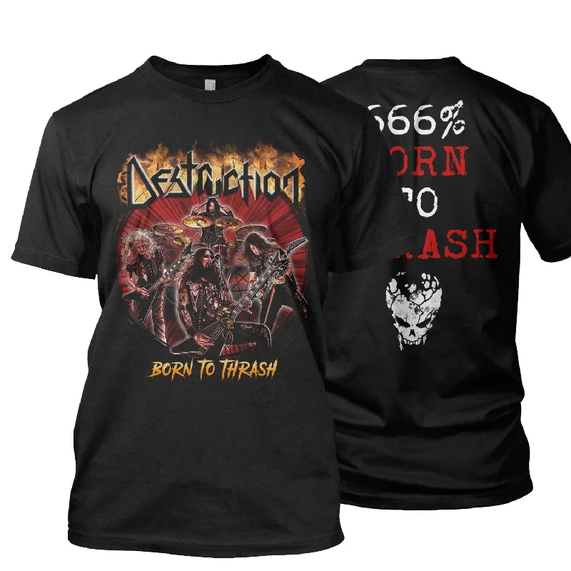 Cozy Look Destruction "Born To Thrash" T-Shirt