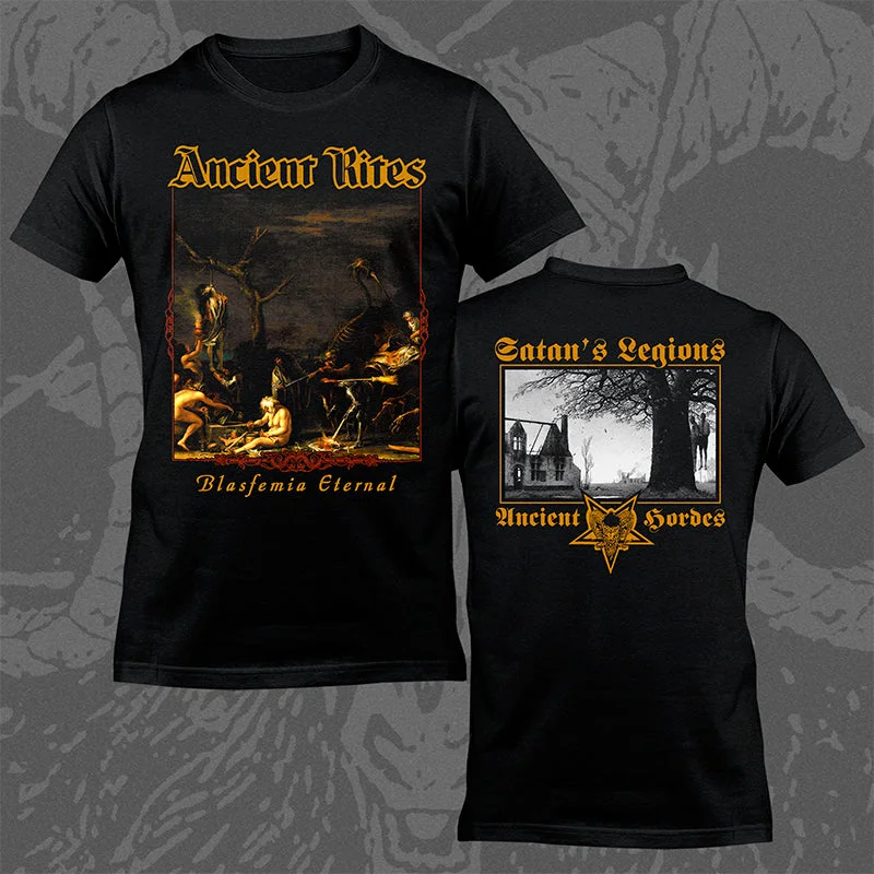 Relaxed Style Ancient Rites "Blasfemia Eternal" T-Shirt