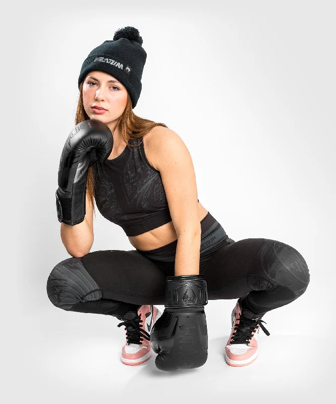 Personalized Wear Venum YKZ21 Sport Bra – Black/Black