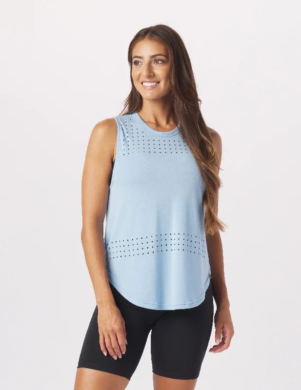 Simple research Mood Tank: Ice Blue
