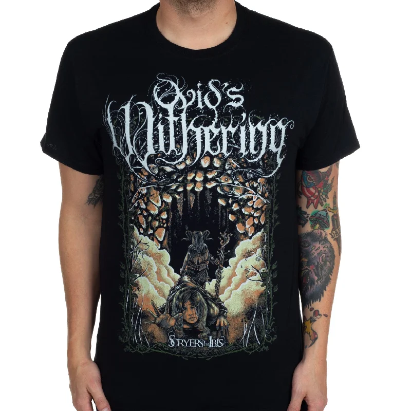 Elegant Tailoring Ovid's Withering "Scryers of the Ibis CD Cover" T-Shirt