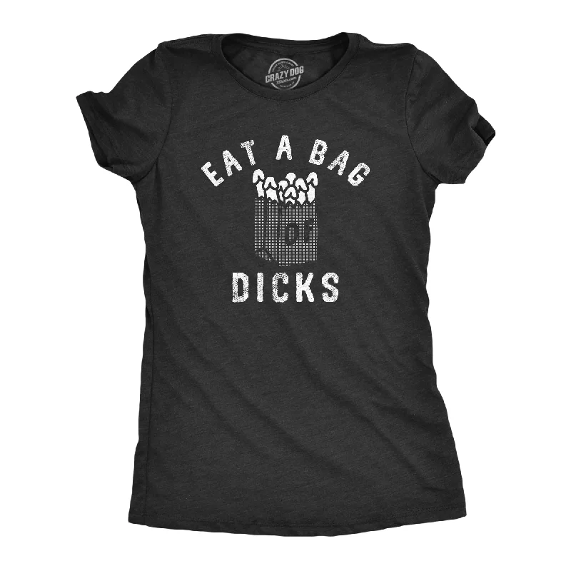 Retro Style Eat A Bag Of Dicks Women's T Shirt