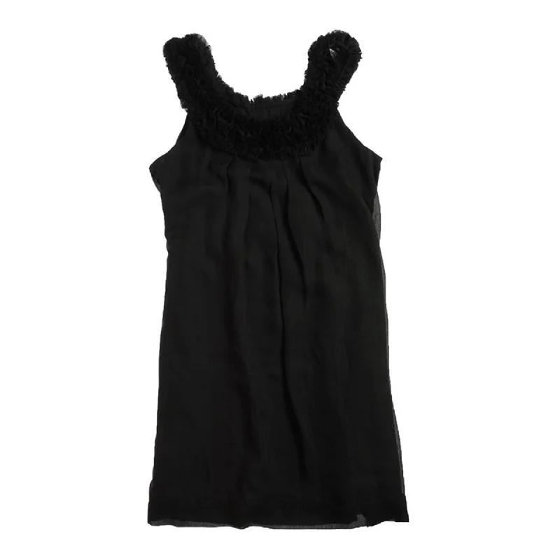Everyday Comfort Ice Womens Lined Sundress, Black, 8