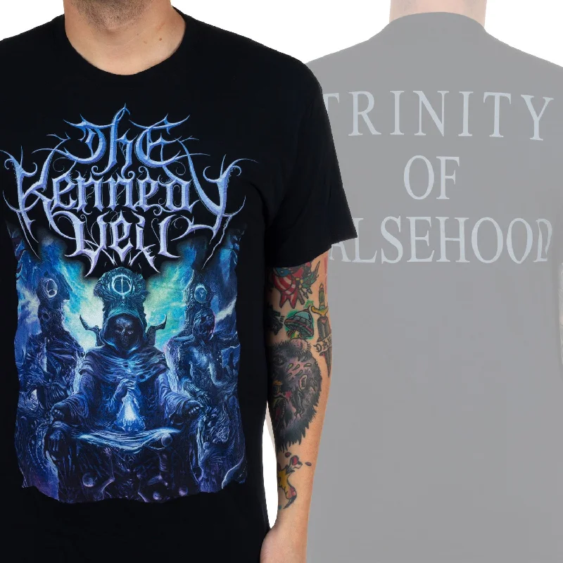 Fashion Design The Kennedy Veil "Trinity Of Falsehood" T-Shirt