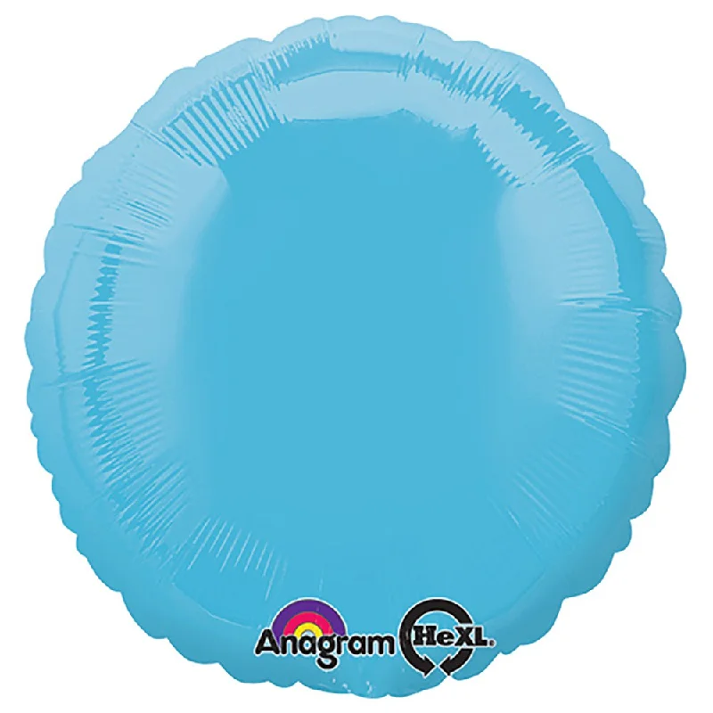 Party Wear 18 inch CIRCLE - CARIBBEAN BLUE