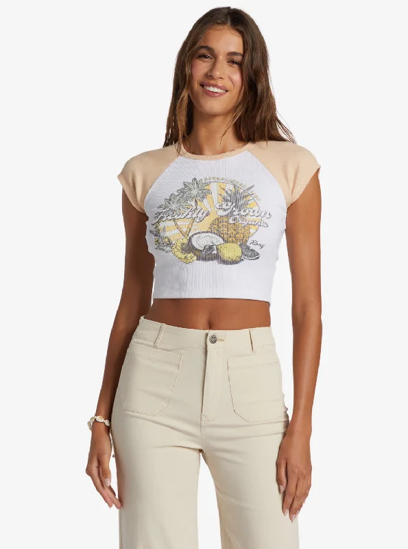 Versatile Comfort Freshly Grown Sleeveless Muscle T-Shirt - Hazelnut