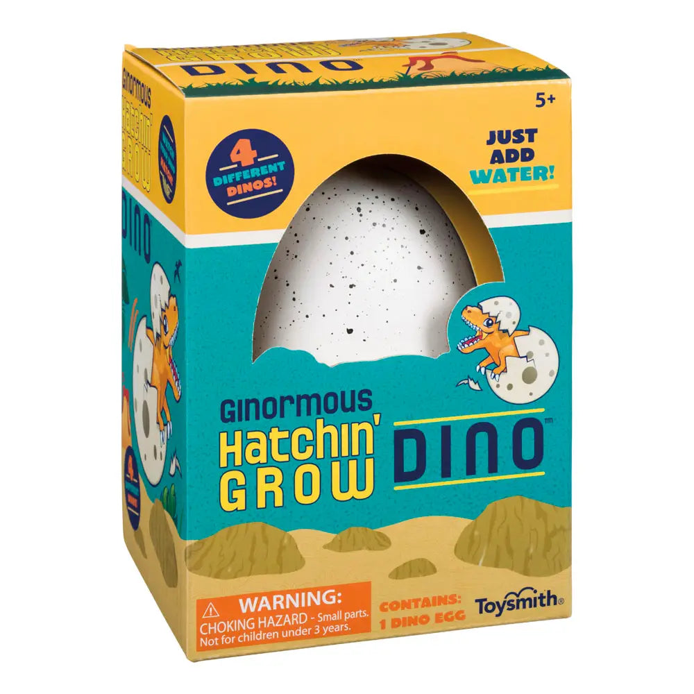 High Street Style Ginormous Hatchin' Grow Dino