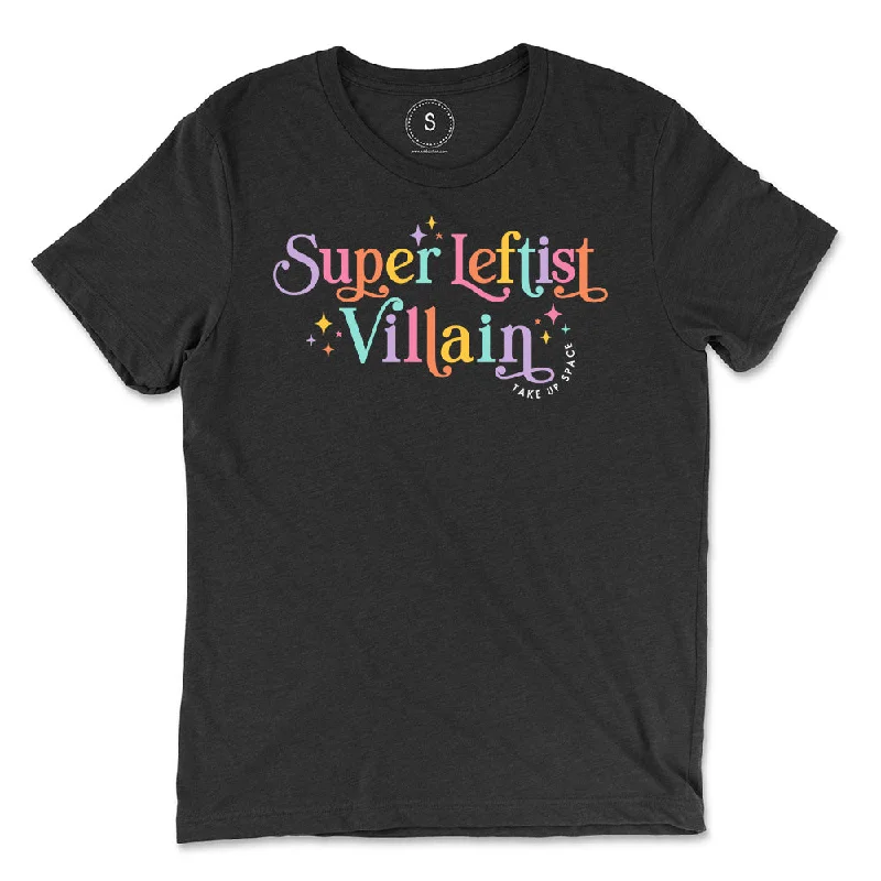 New Season Series Super Leftist Villain Classic Tee