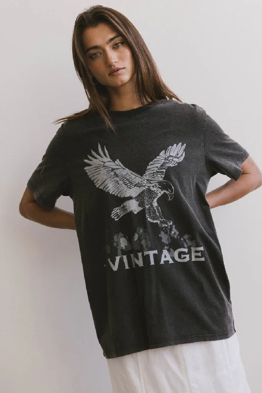 Playful Style Mid Flight Vintage Graphic Tee
