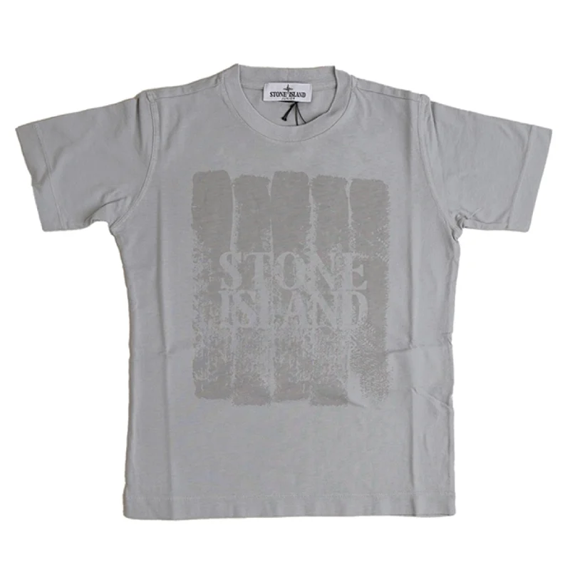 Free and comfortable Stone Island T-shirt Pearl Grey