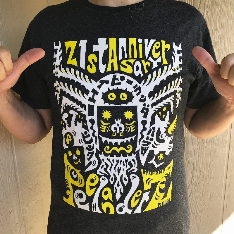 Warm Winter Series Peelander-Z "Anniversary T-shirts" T-Shirt