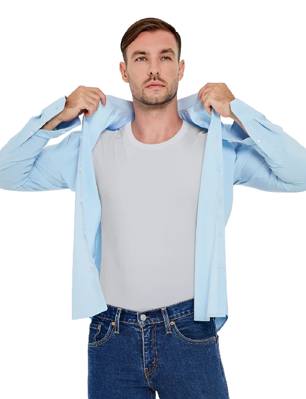 Easy Fashion Re:Luxe AirWeight Undershirt - Crew Neck