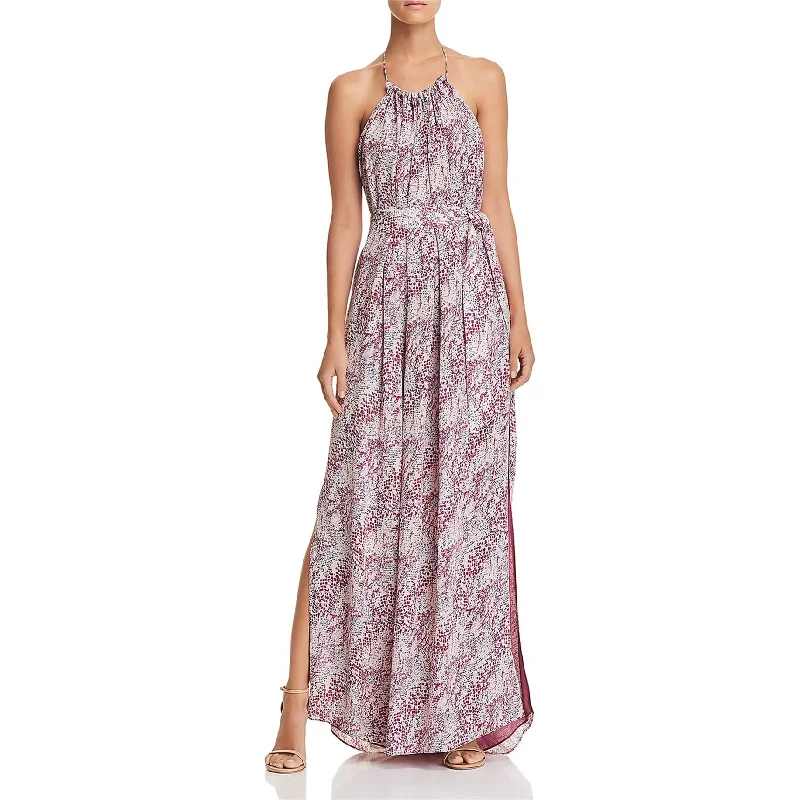 Fashionable sports Ramy Brook Womens Naomi A-line Maxi Dress, Purple, X-Small