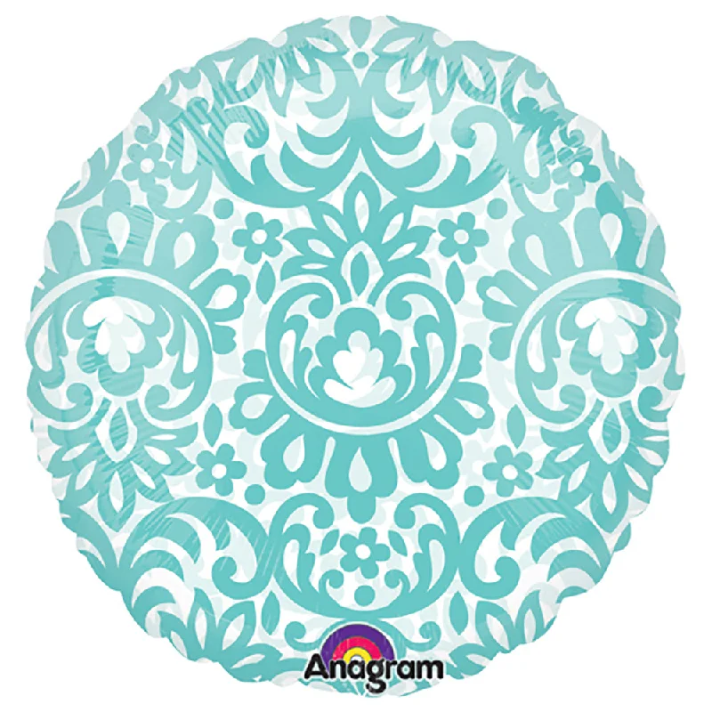 Advanced Customization 18 inch CIRCLE - ROBINS EGG BLUE TAPESTRY