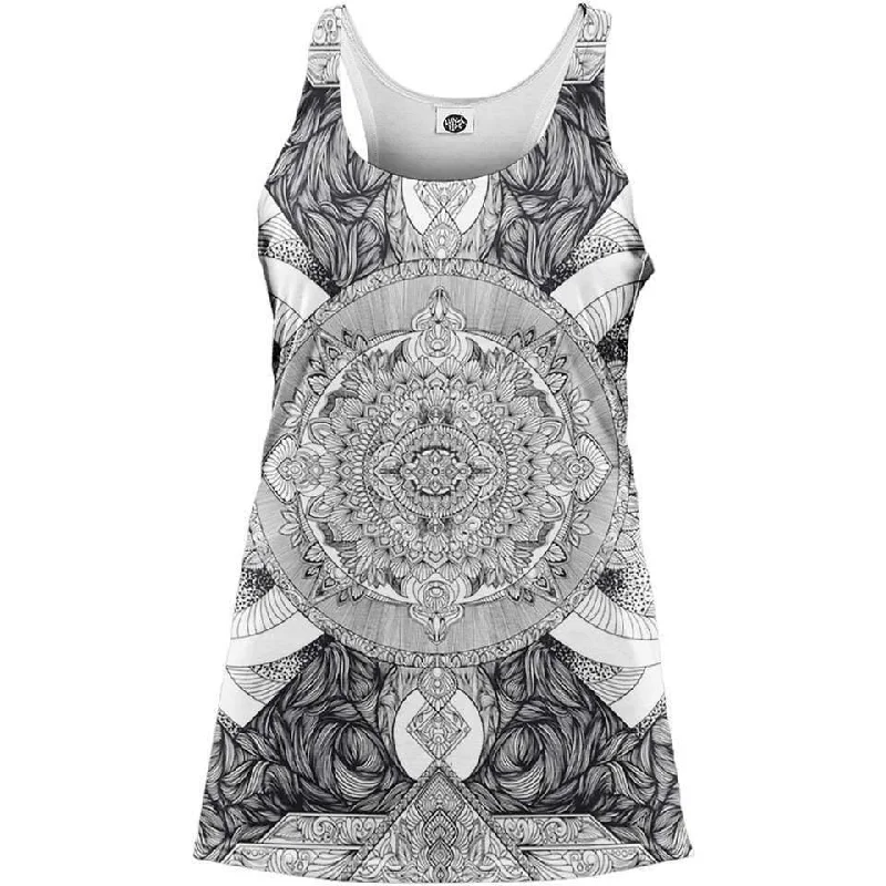 Cozy Vibes Sacred Mandala Women's Tank