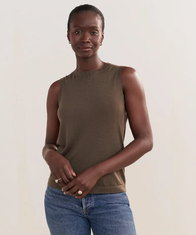 Soft Touch Merino Tank