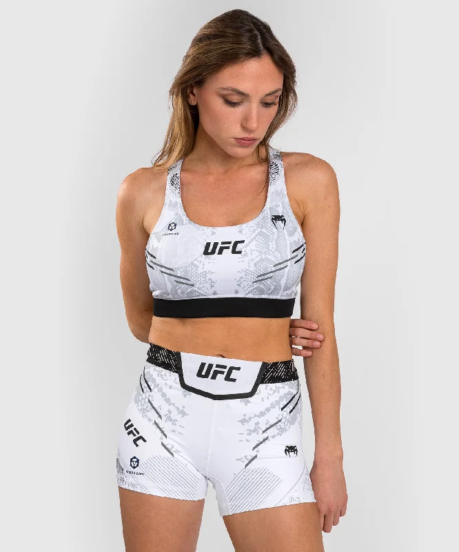 Relaxed Dresses UFC Adrenaline by Venum Authentic Fight Night  Women’s Sports Bra - White