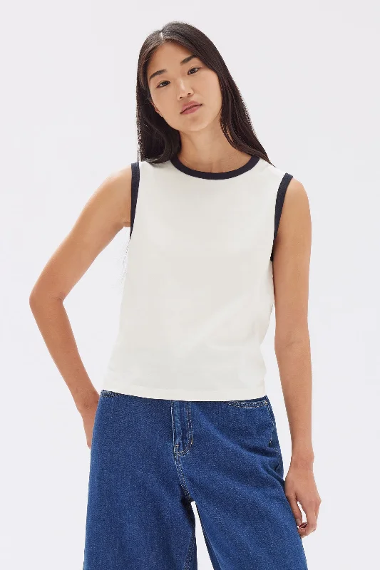 Versatile Style Elliot Ringer Tank