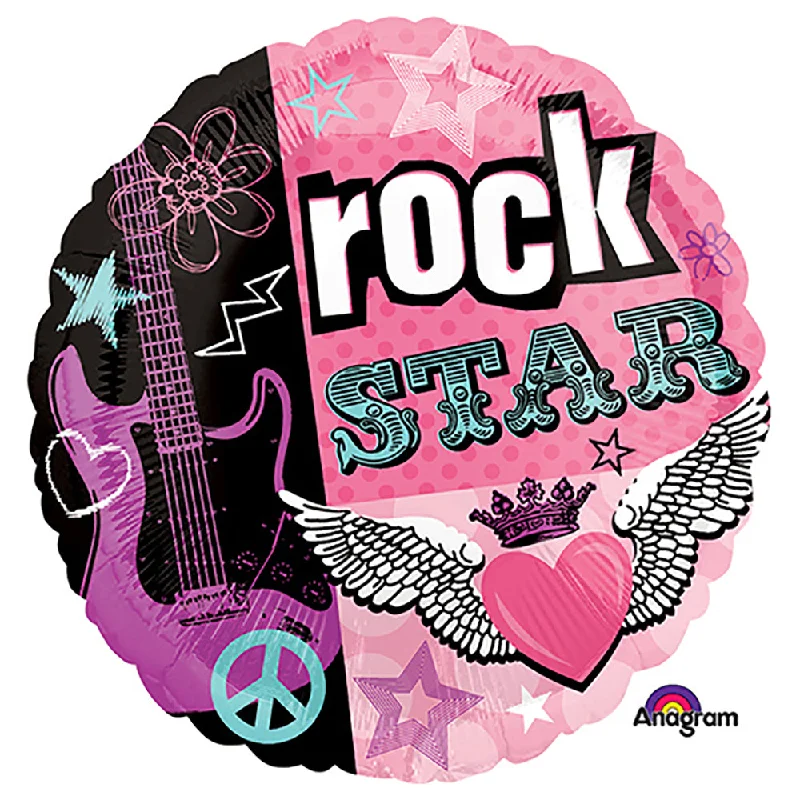 Wandering freely 18 inch ROCKER GIRL