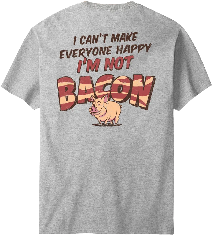 Must-have For Autumn And Winter I Am Not Bacon T-Shirt