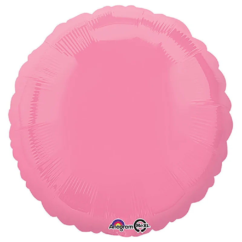Advanced Customization 18 inch CIRCLE - BRIGHT BUBBLE GUM PINK