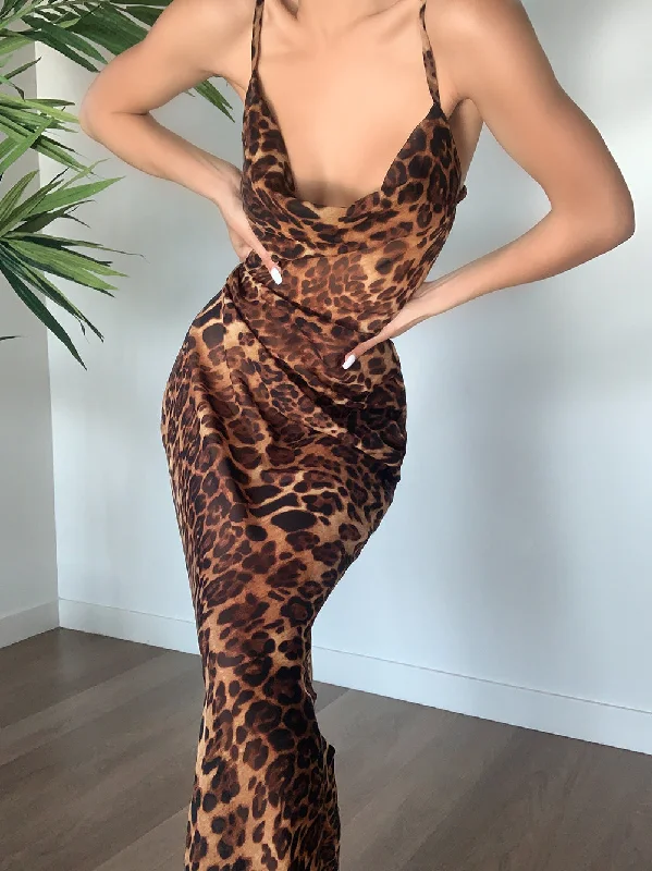 Leisure Sports CATALINA Leopard Dress