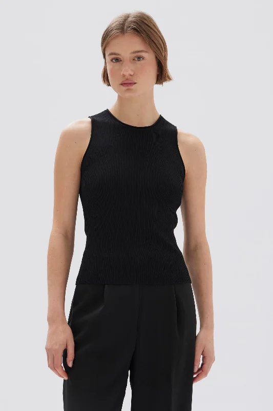Sports Fitness Wear Faye Knit Tank