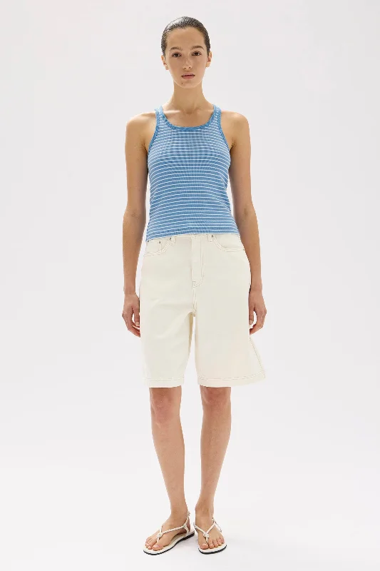 Cozy Sweaters Drew Rib Tank