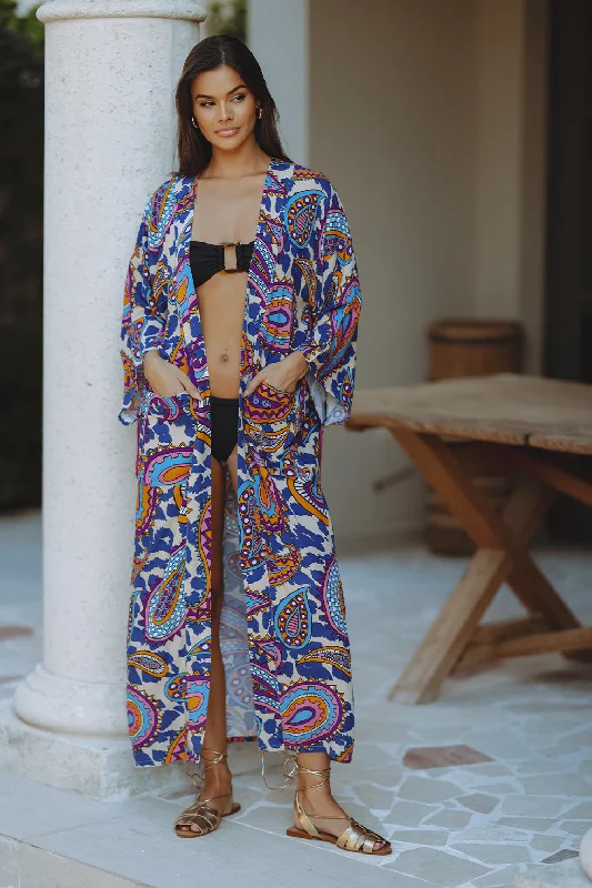 British Style AFRICA HEART ROBE