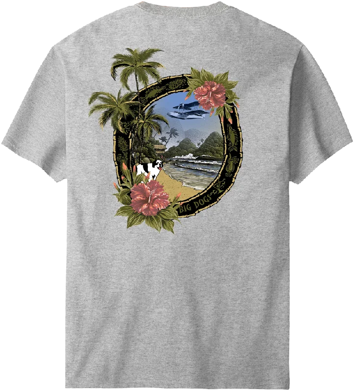 High-end Customization Paradise View T-Shirt