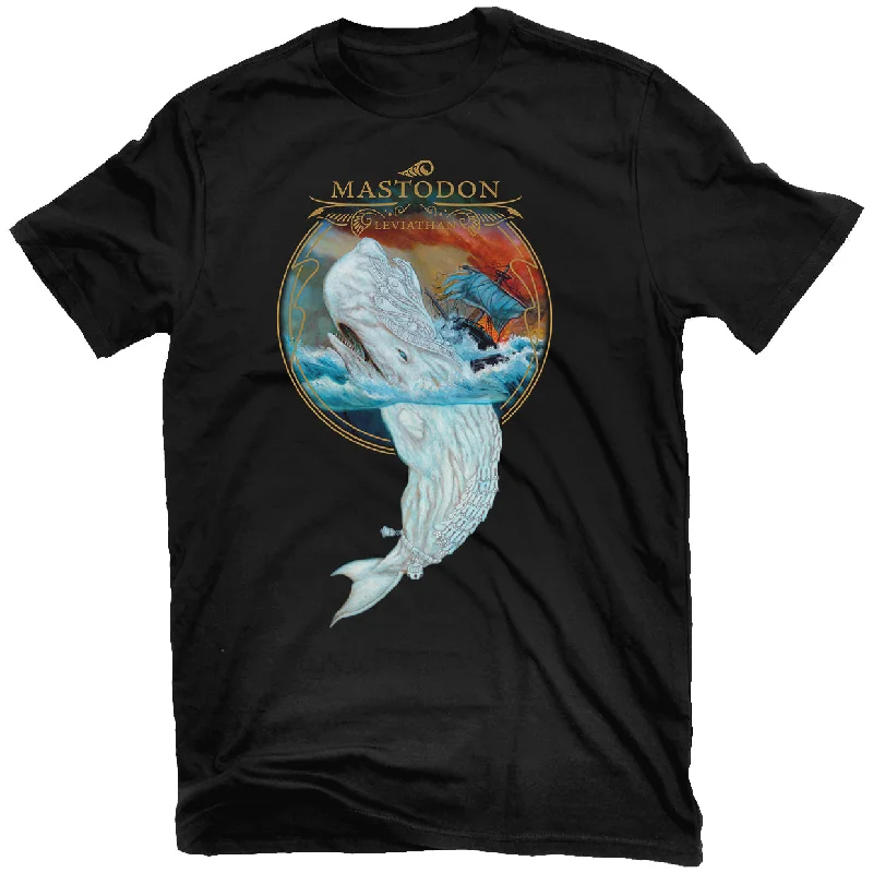 Minimal Classic Mastodon "Leviathan" T-Shirt