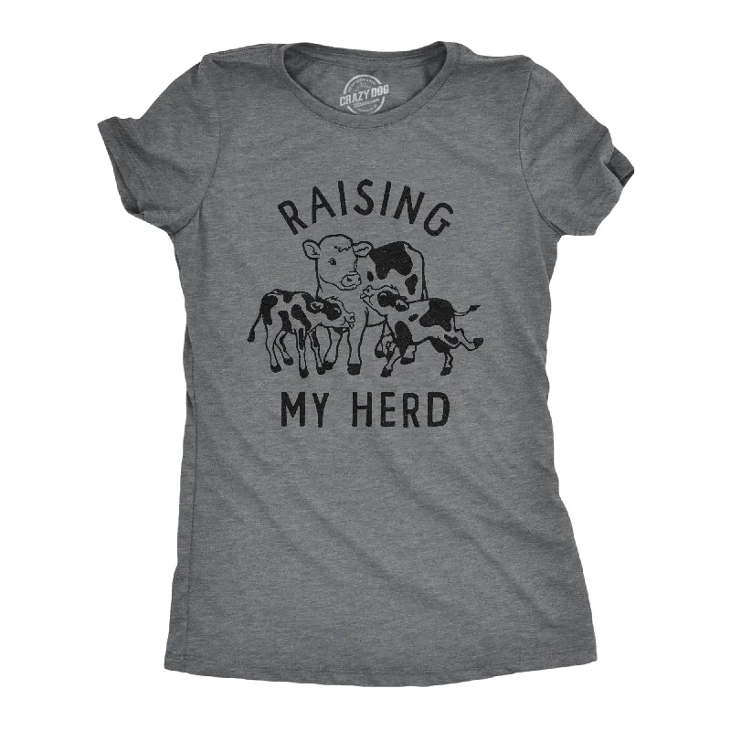 Sports And Leisure Raising My Herd Women's T Shirt