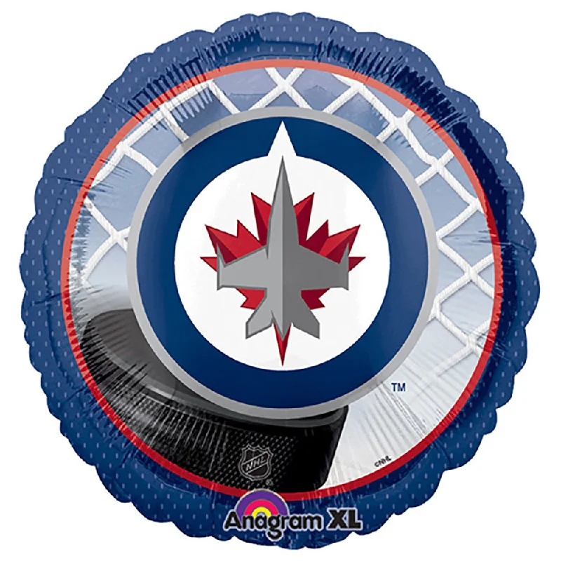 Comfortable Looks 18 inch NHL WINNIPEG JETS HOCKEY TEAM