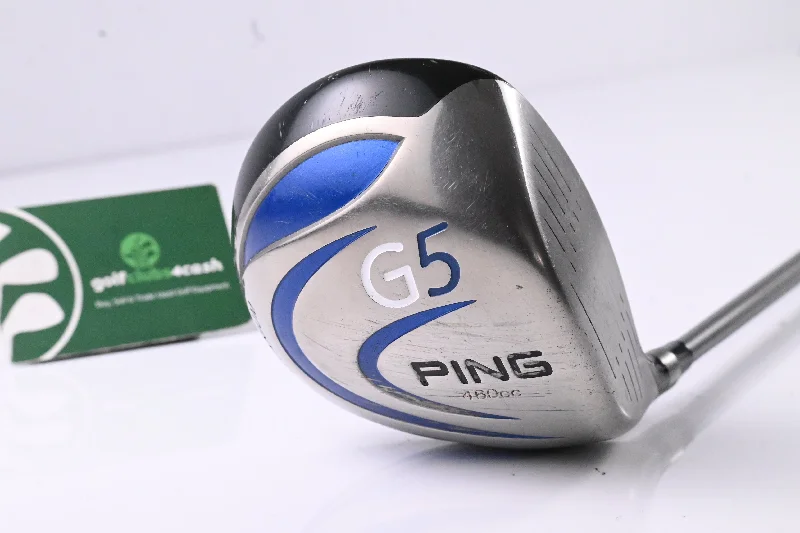 Design Must-have Ping G5 Driver / 10.5 Degree / Regular Flex Ping TFC 100 Shaft