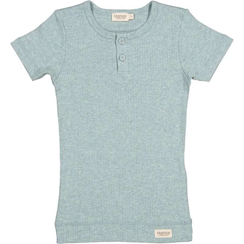 Bright Colors MarMar Modal Melange Pistachio Mel T-shirt