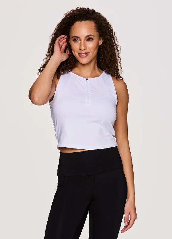 Trendy and versatile Prime 1/4 Zip Tank