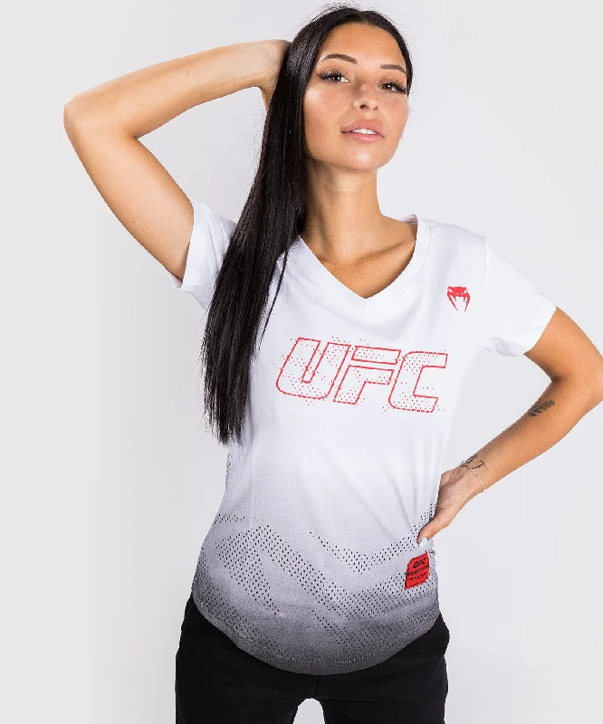 Cozy Sweaters UFC Venum Authentic Fight Week 2 Women's Short Sleeve T-shirt - White