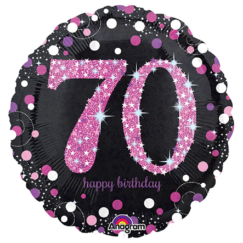 Creative Style 18 inch PINK CELEBRATION 70